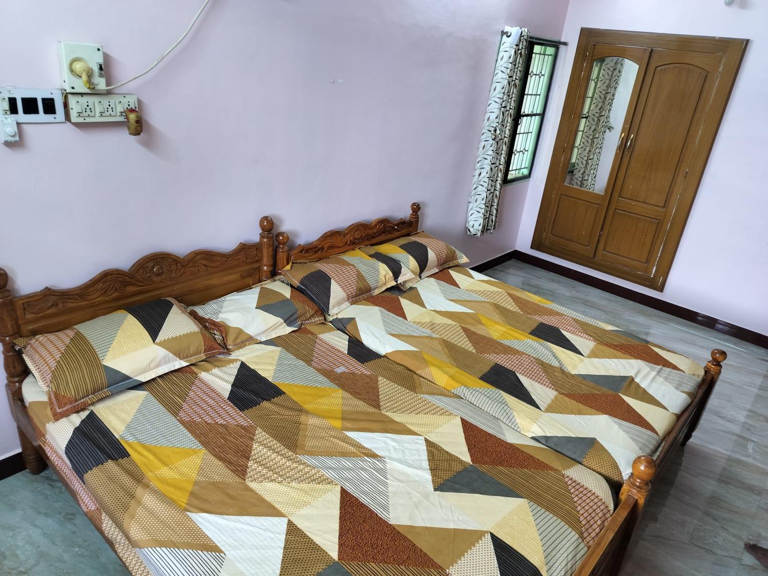 Honeycomb Homestay Ground Floor Palni Eksteriør bilde